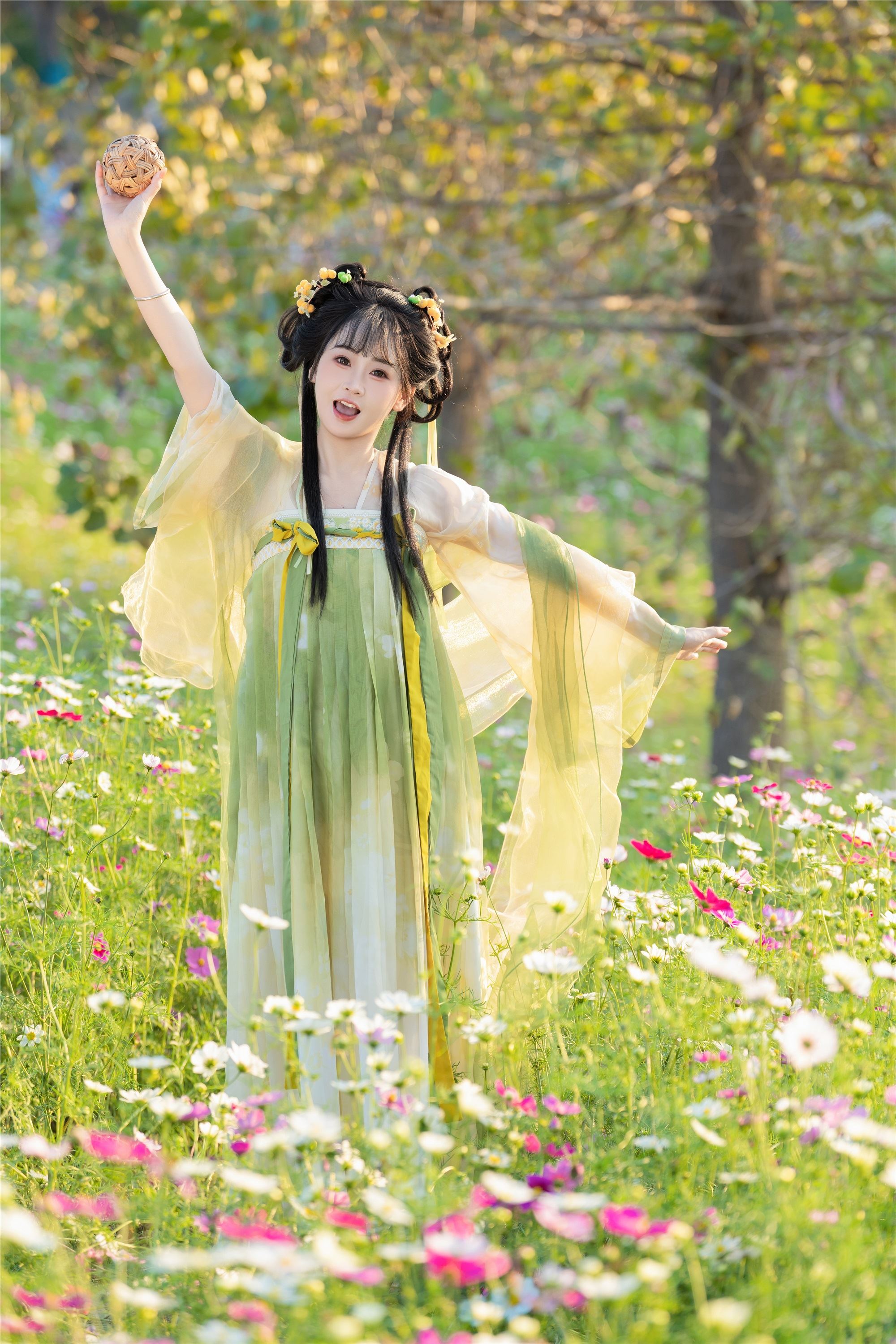 YITUYU艺图语 2025.02.07 妙妙好可爱啊 湫一只岁岁